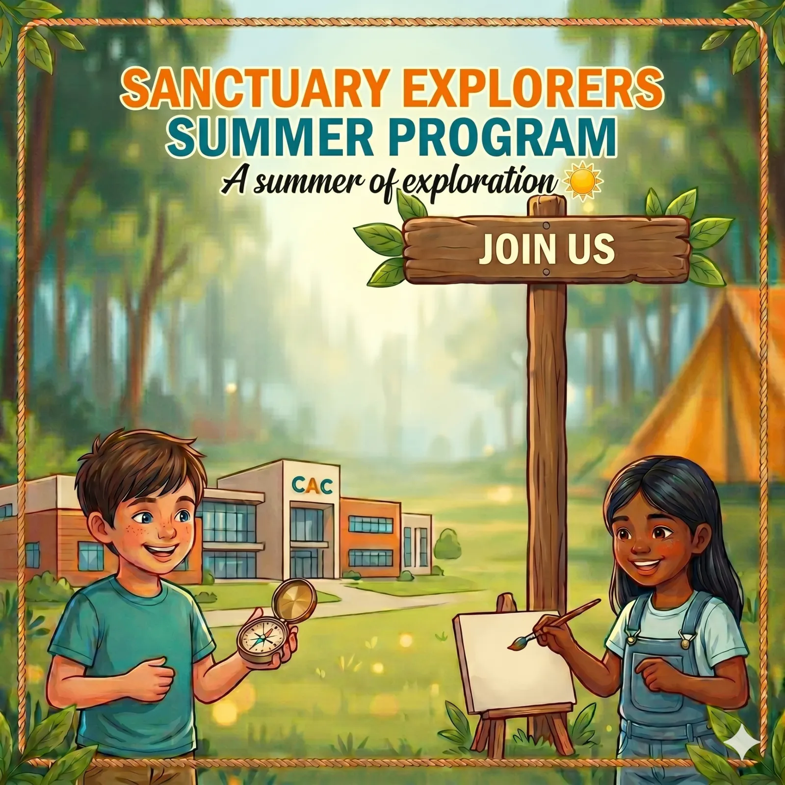 Sanctuary Explorers Summer Program in Maricopa, Arizona